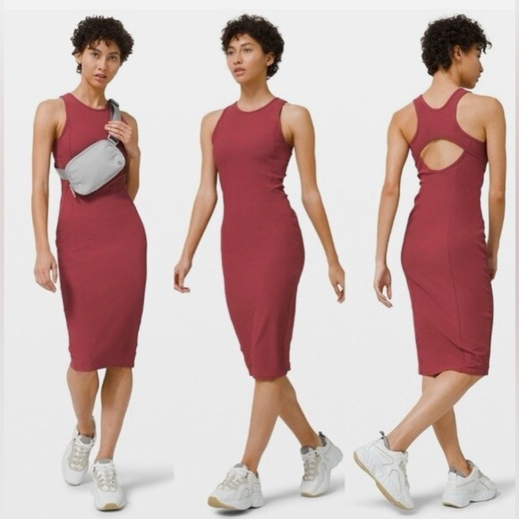 Lululemon Brunch and Back Dress, Size 12 - Picture 3 of 10